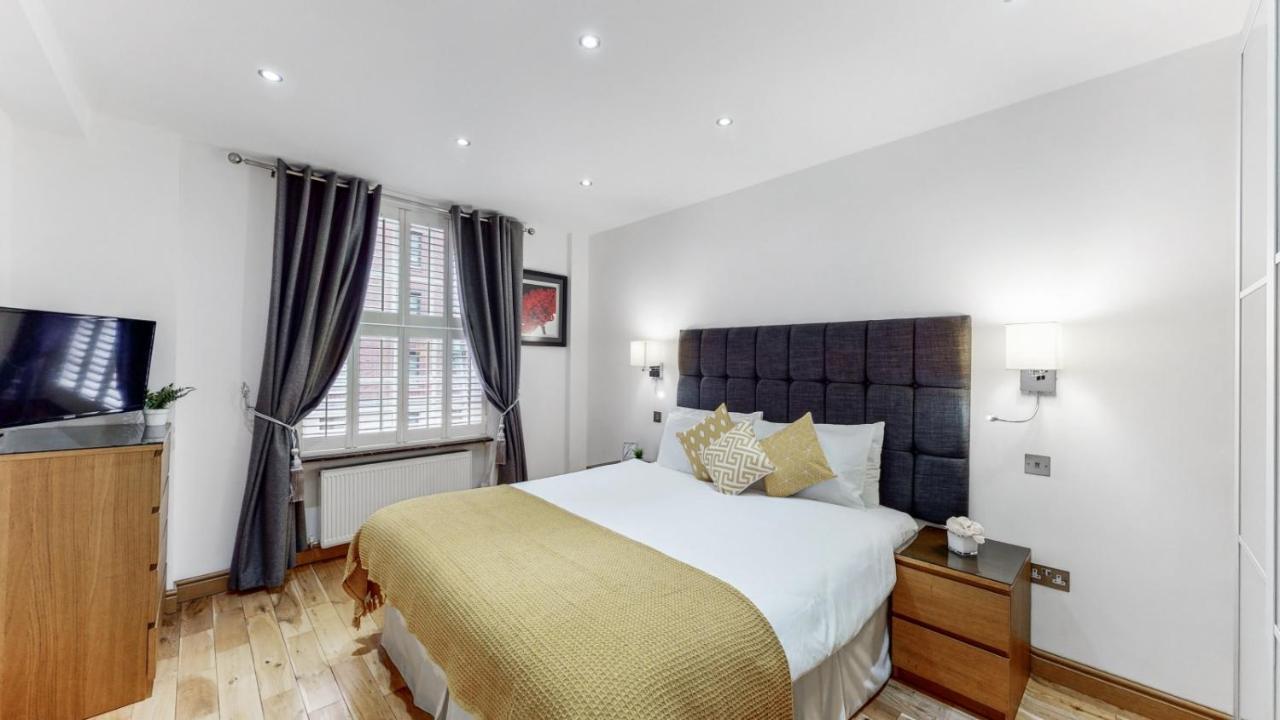Bryanston Apartments Londra Exterior foto