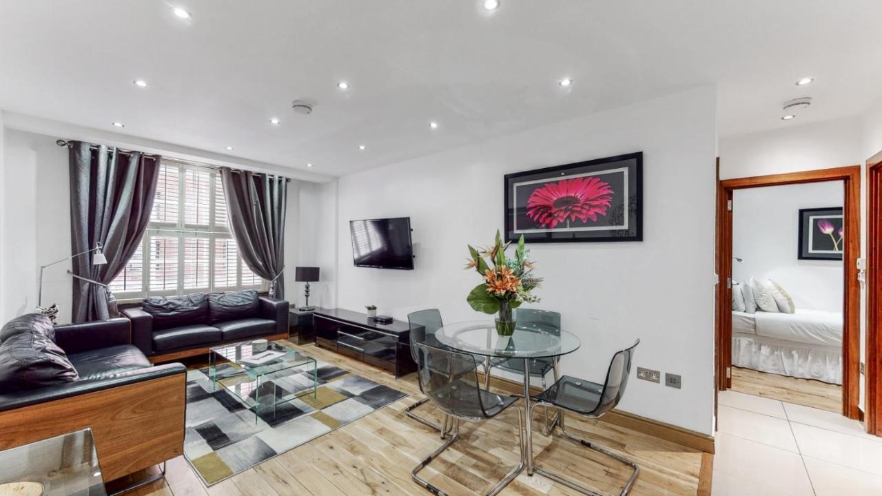 Bryanston Apartments Londra Exterior foto
