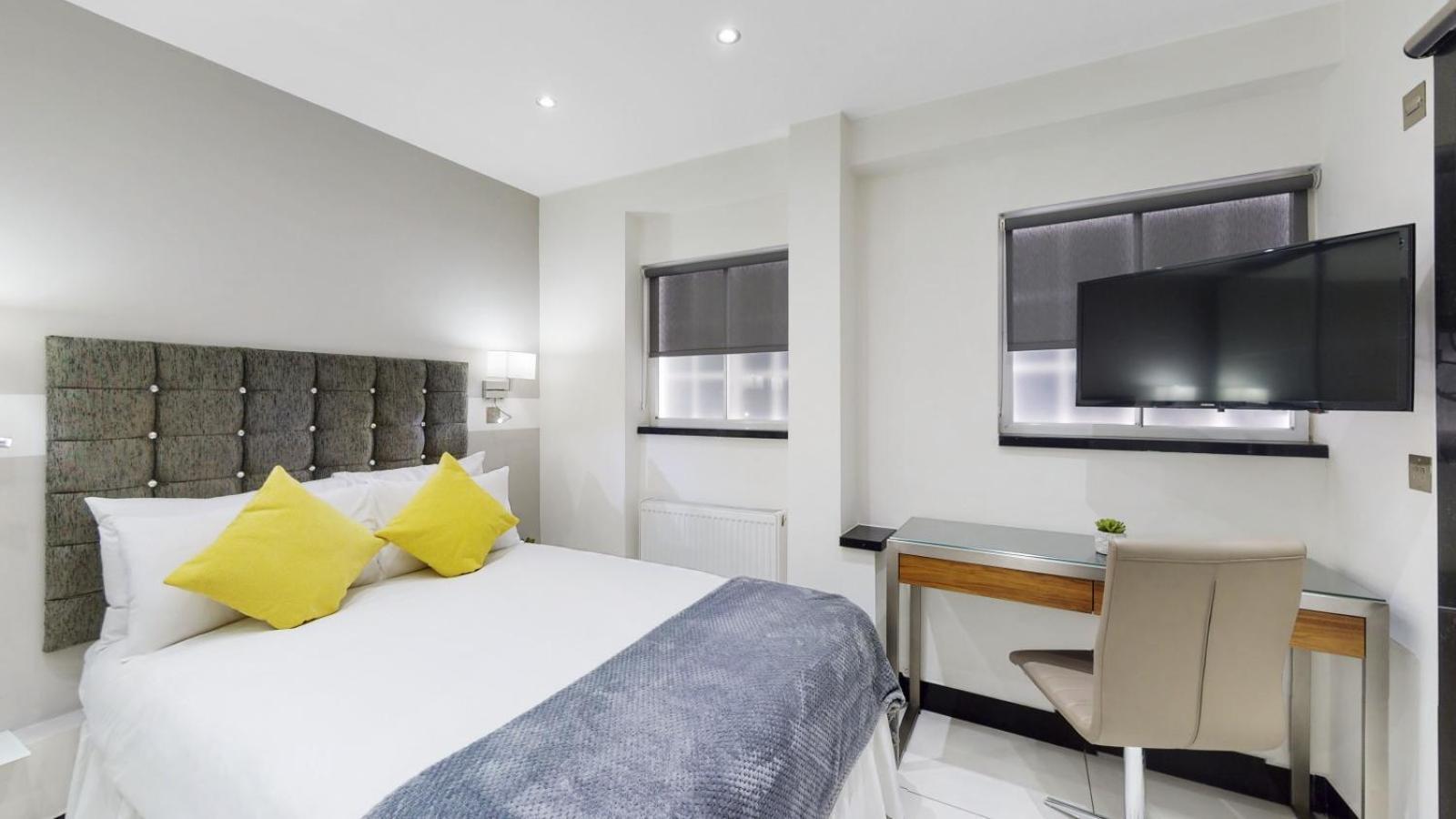Bryanston Apartments Londra Exterior foto