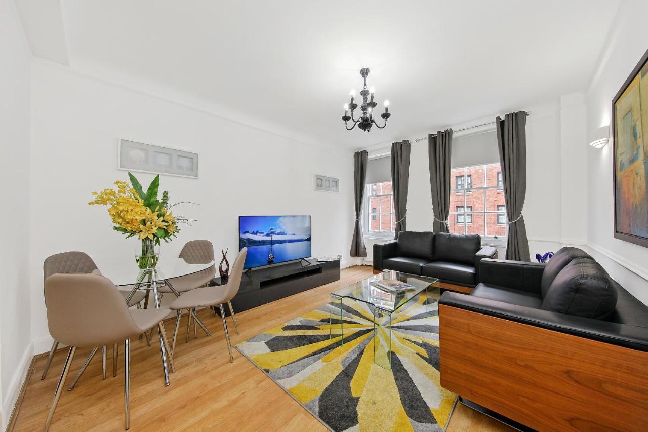 Bryanston Apartments Londra Exterior foto