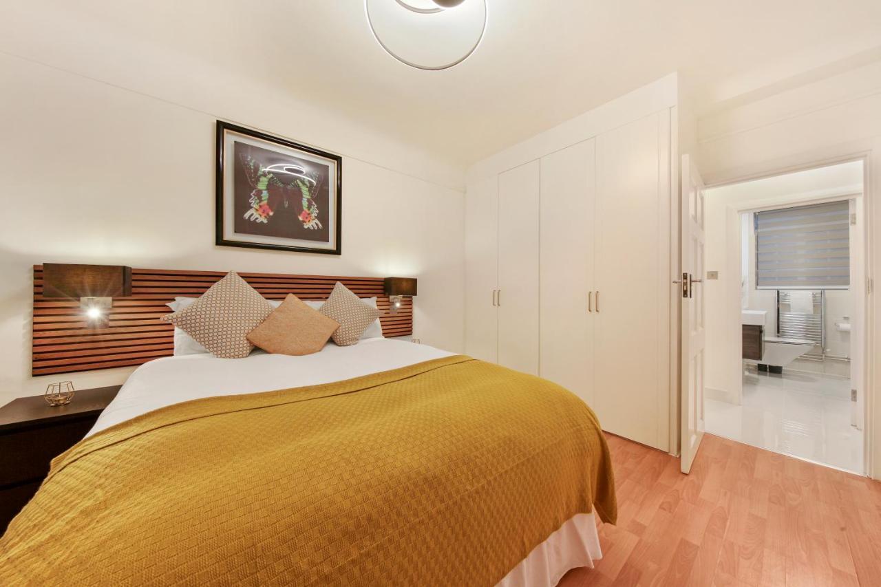 Bryanston Apartments Londra Exterior foto