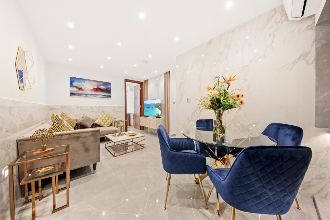 Bryanston Apartments Londra Exterior foto