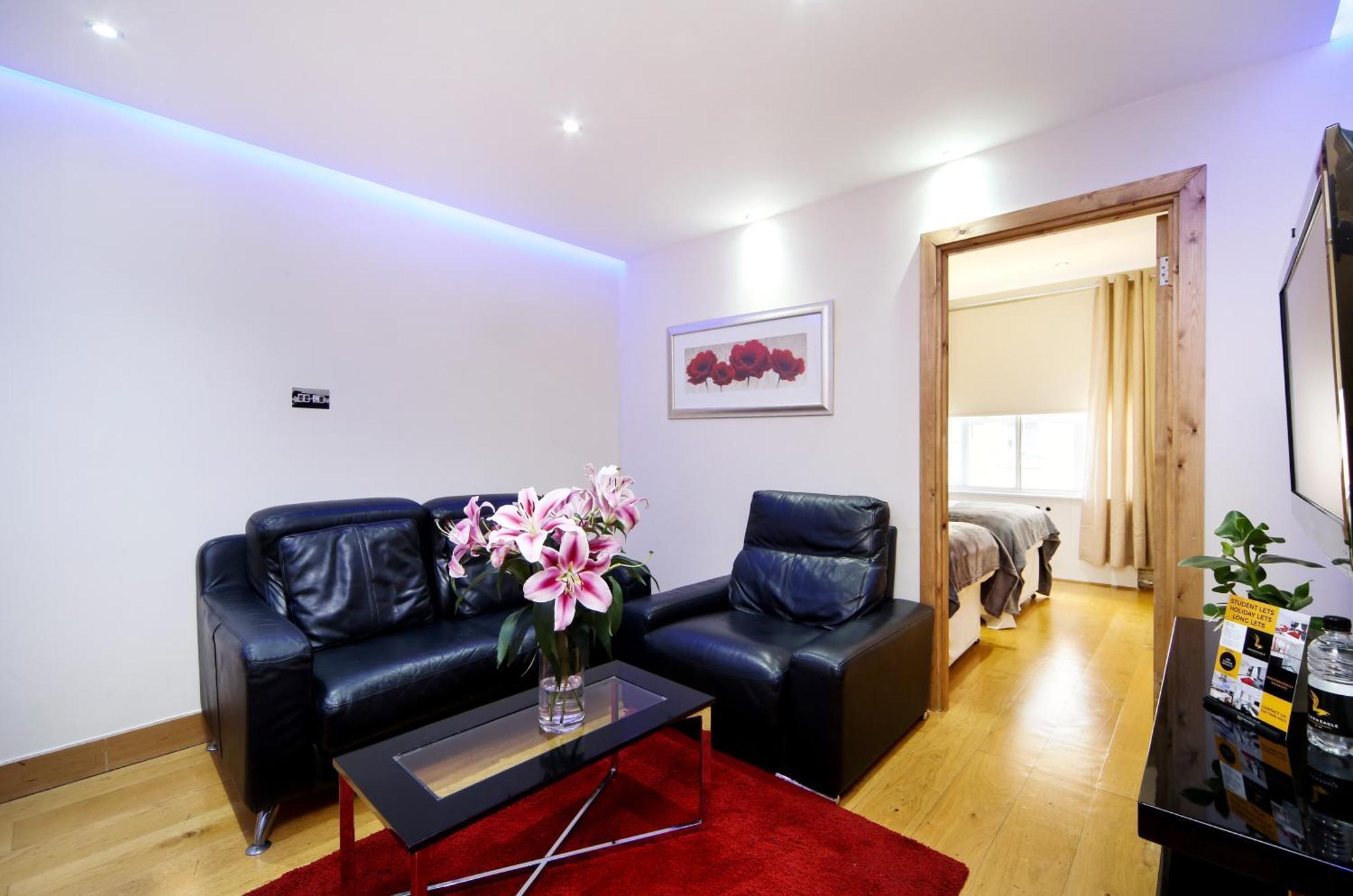 Bryanston Apartments Londra Exterior foto