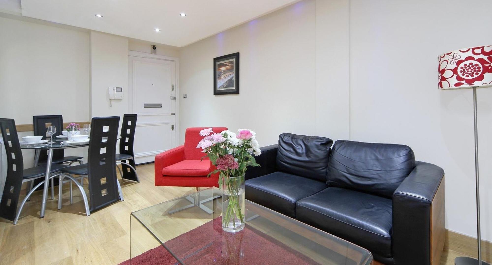 Bryanston Apartments Londra Exterior foto