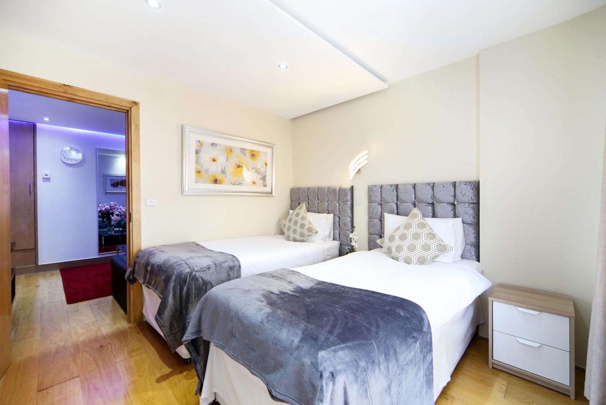 Bryanston Apartments Londra Exterior foto