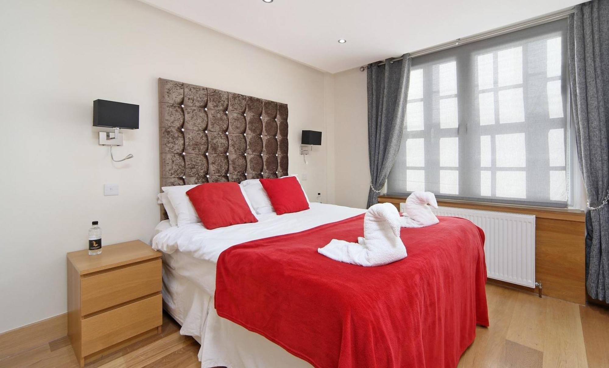 Bryanston Apartments Londra Exterior foto