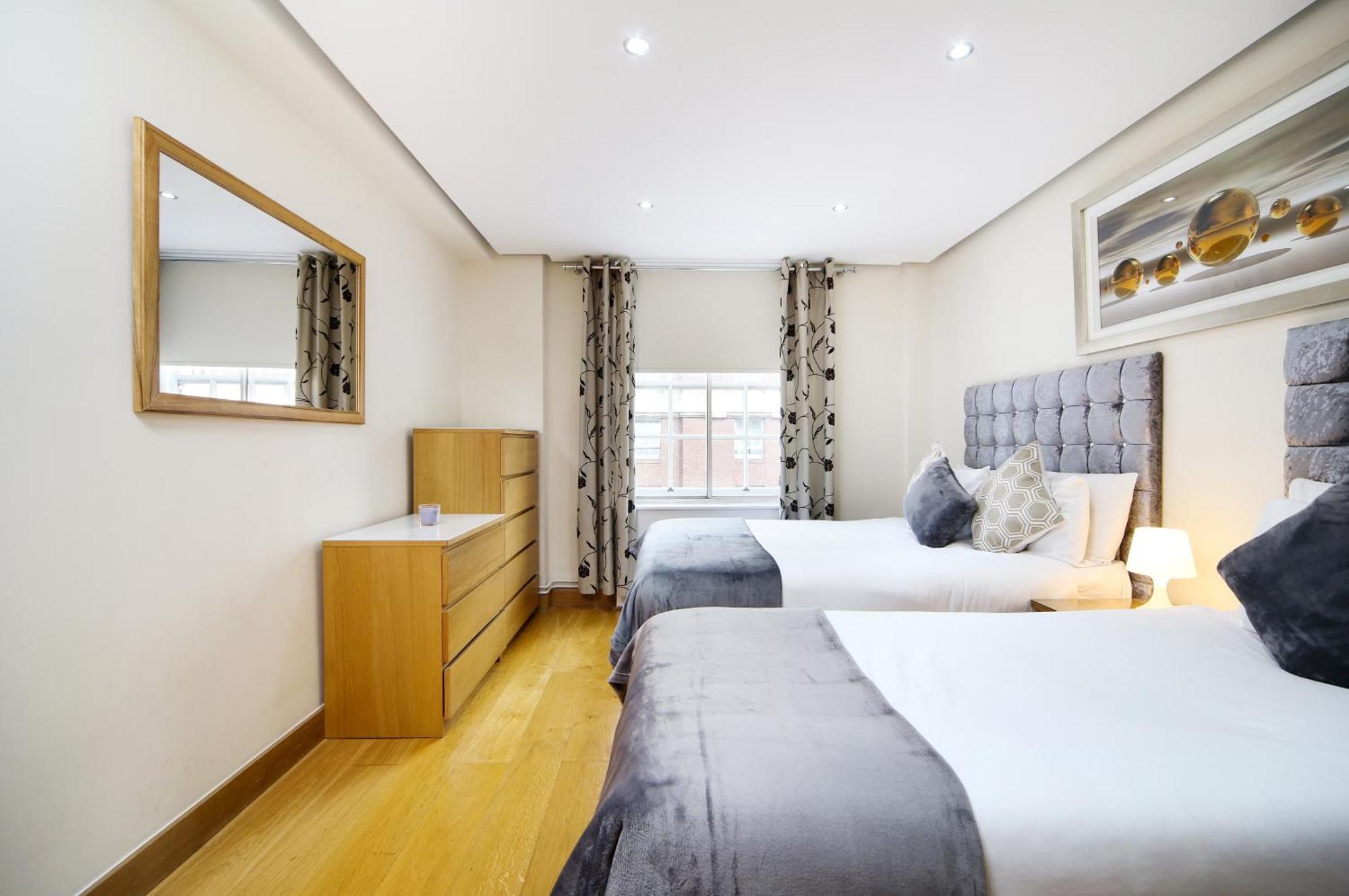 Bryanston Apartments Londra Exterior foto