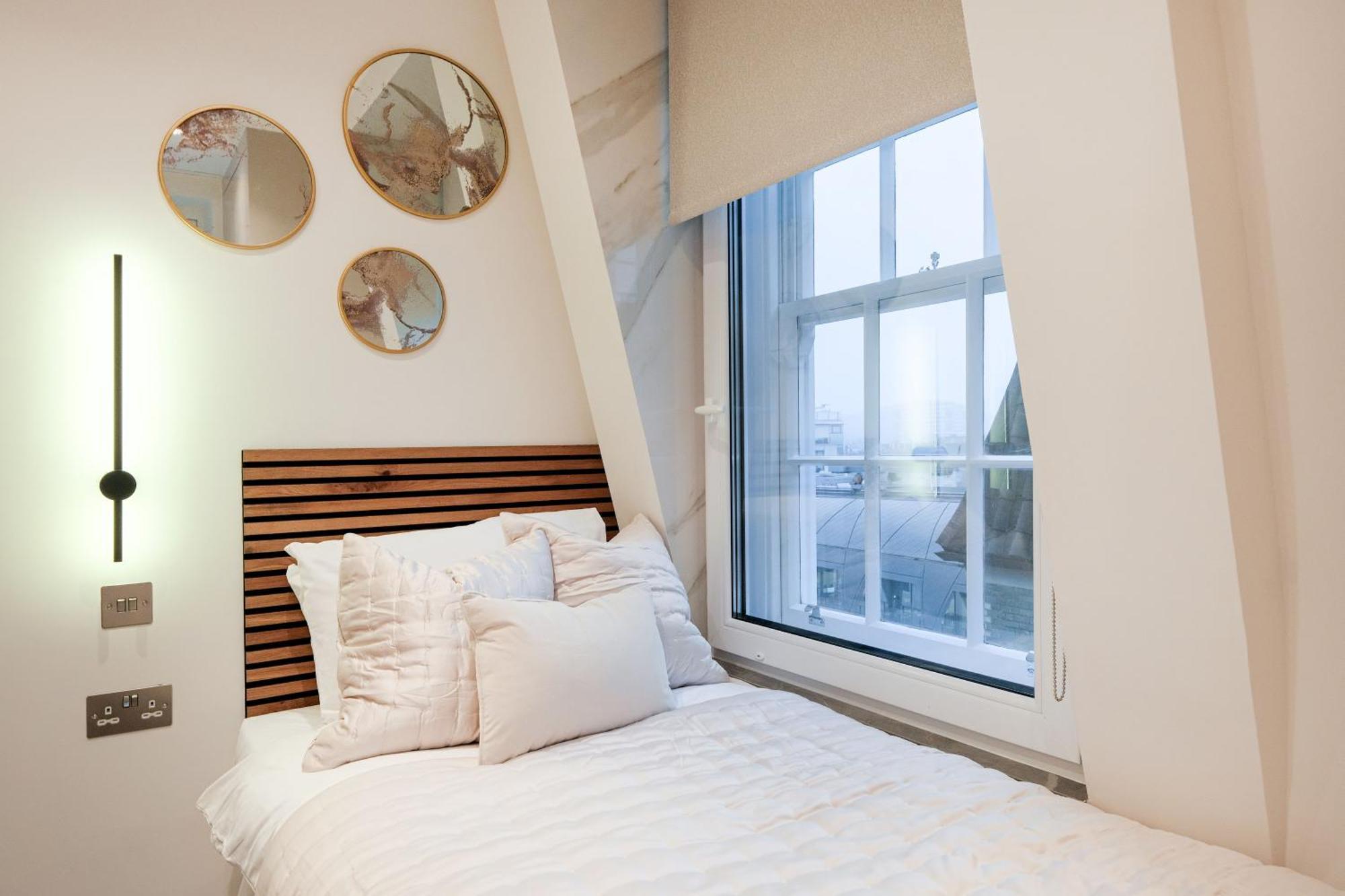Bryanston Apartments Londra Exterior foto