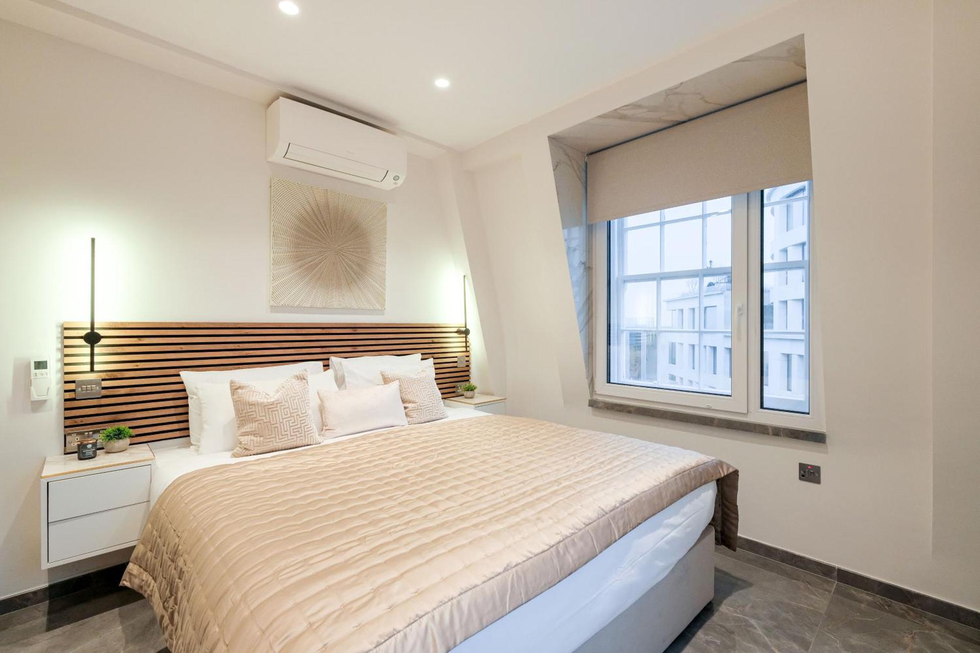 Bryanston Apartments Londra Exterior foto