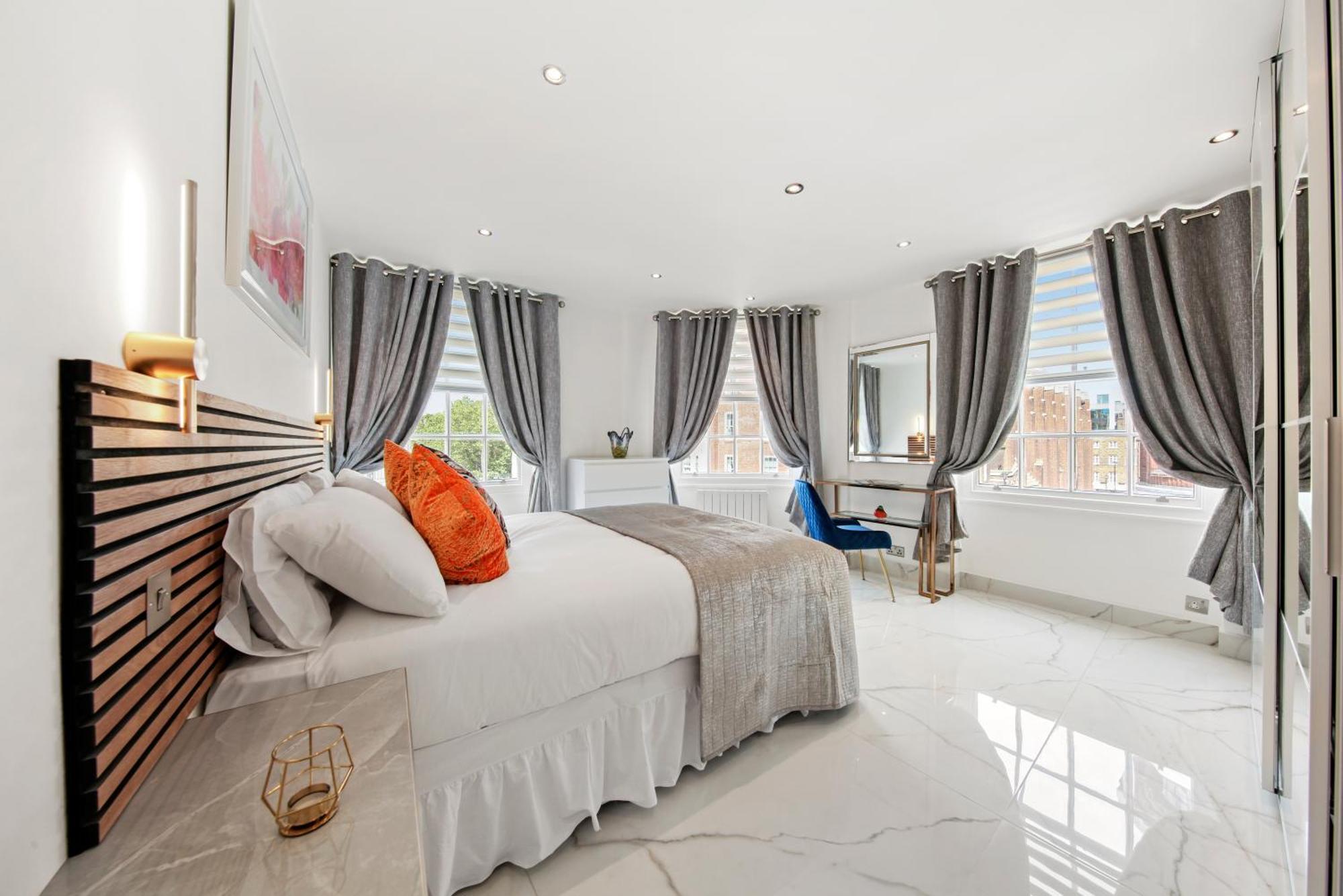 Bryanston Apartments Londra Exterior foto