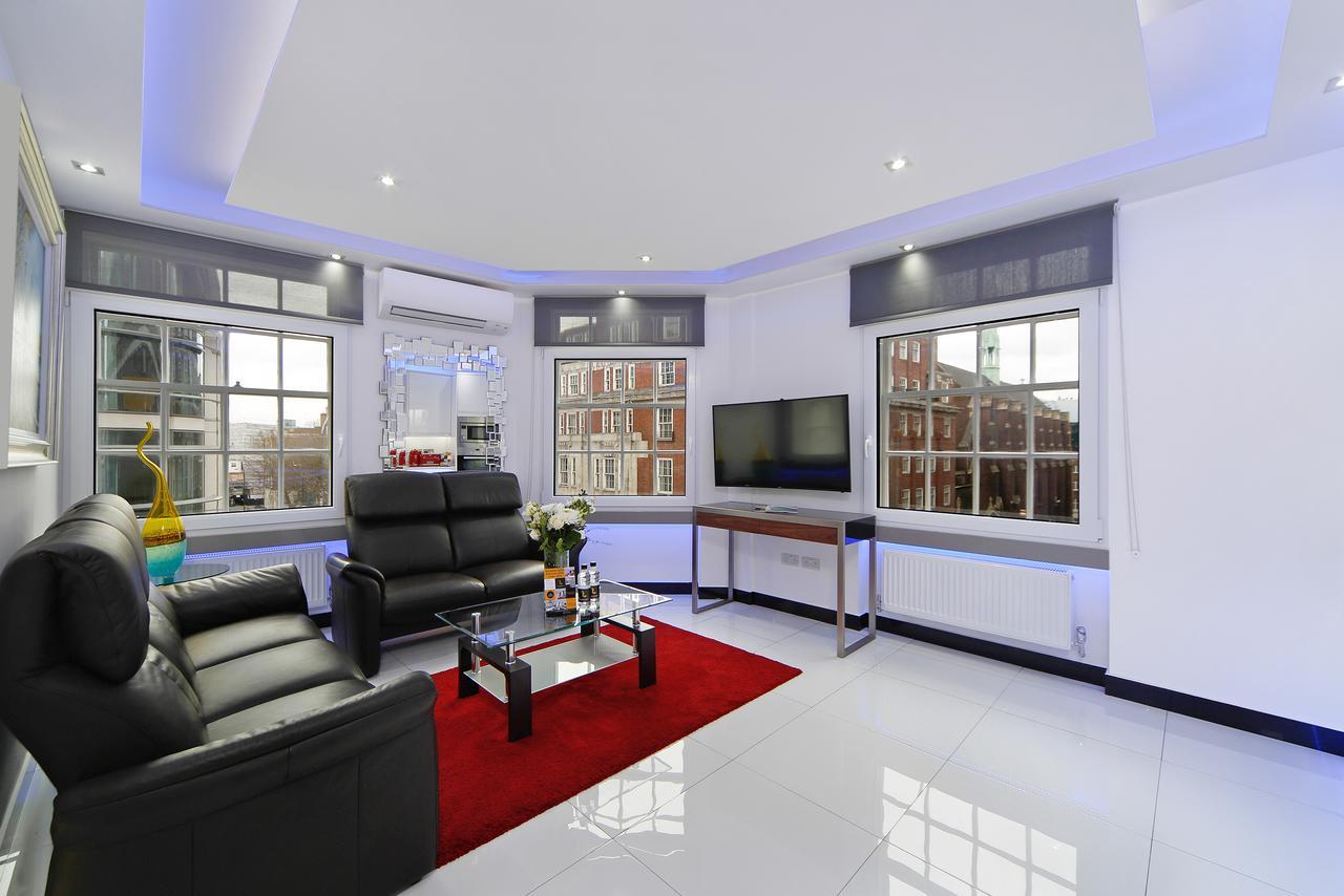 Bryanston Apartments Londra Exterior foto