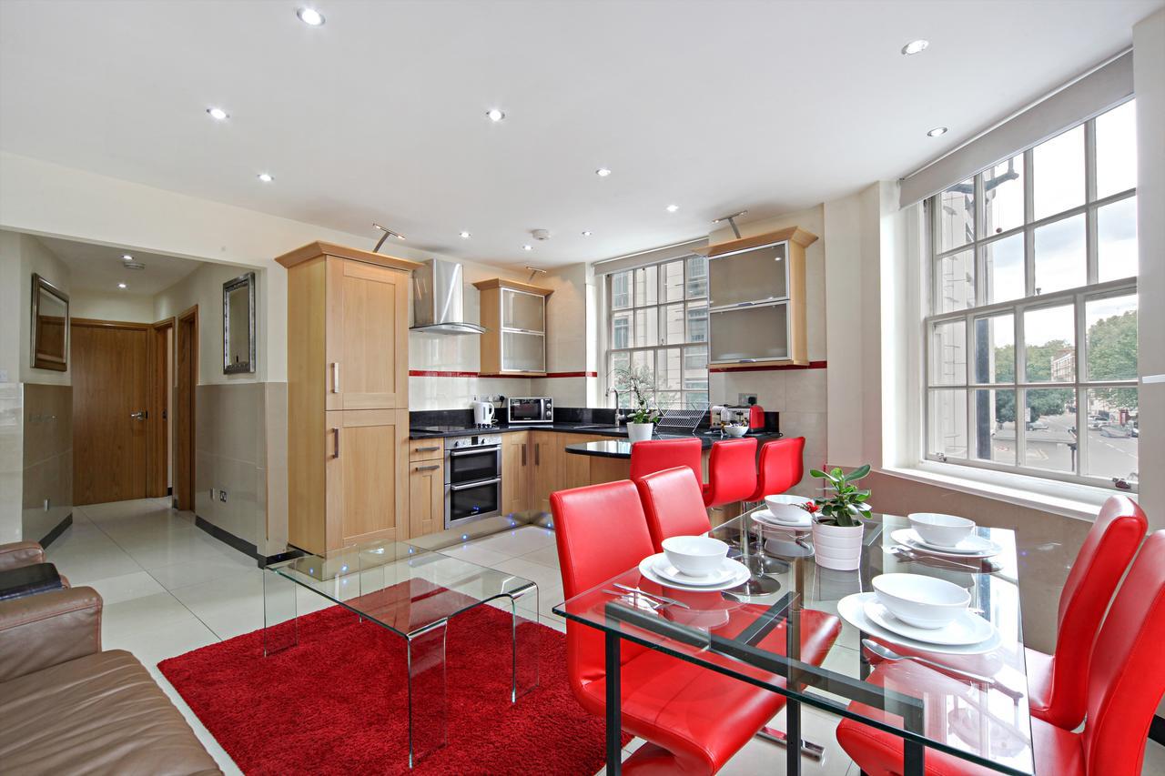 Bryanston Apartments Londra Exterior foto