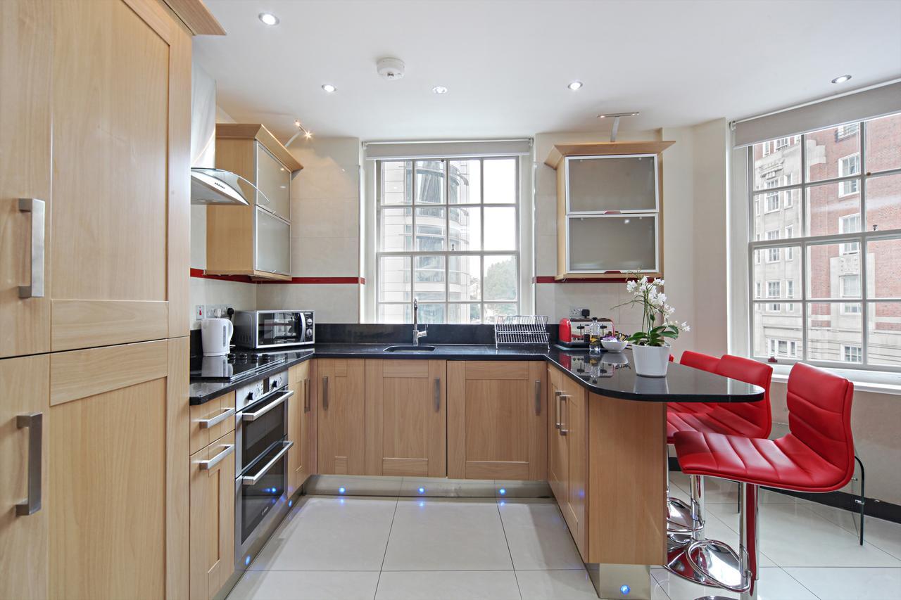 Bryanston Apartments Londra Exterior foto