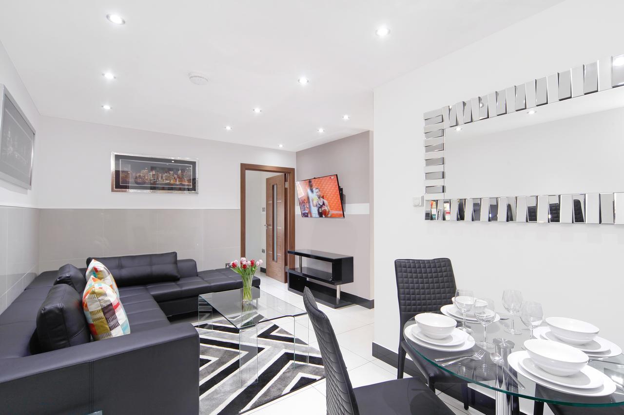 Bryanston Apartments Londra Exterior foto